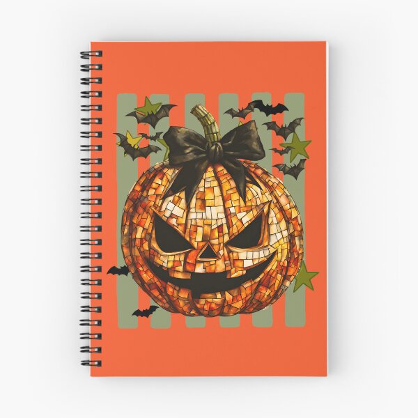 Item preview, Vintage Mosaic Jack O'Lantern Halloween designed and sold by fernandmoonbeam.