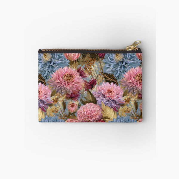 Item preview, Minimalistic Dahlias  - Flower Bouquet Pattern  - Sympathy Gifts designed and sold by RoyalStarsPatts.