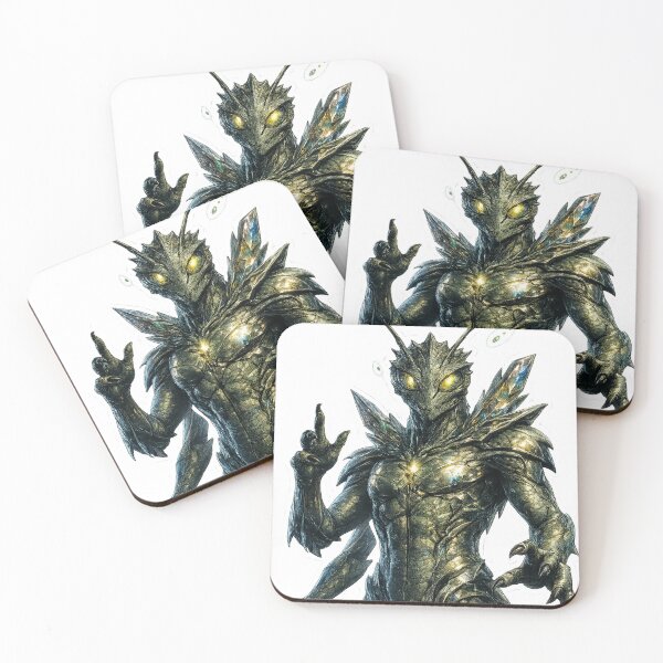 Item preview, Realistic Insectoid Alien Portrait designed and sold by Ruamid.