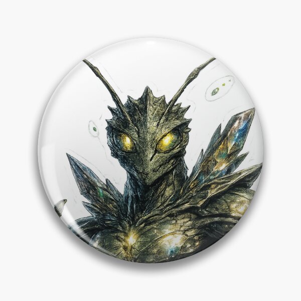 Item preview, Realistic Insectoid Alien Portrait designed and sold by Ruamid.