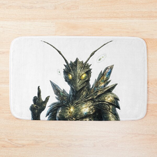 Item preview, Realistic Insectoid Alien Portrait designed and sold by Ruamid.