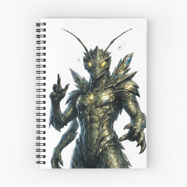 Item preview, Realistic Insectoid Alien Portrait designed and sold by Ruamid.