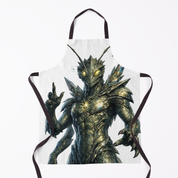 Item preview, Realistic Insectoid Alien Portrait designed and sold by Ruamid.