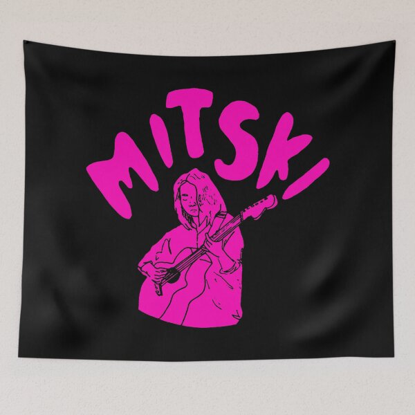 Item preview, Pink Guitar Silhouette Indie Rock Singer  designed and sold by QuirkQuirkyse.