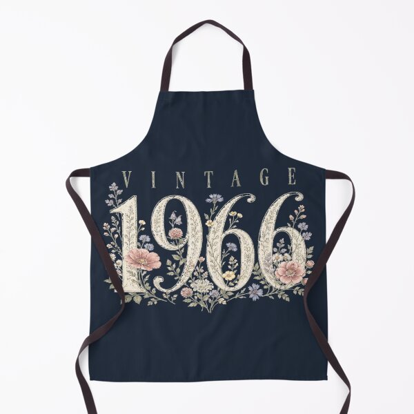 Item preview, Vintage 1966 Floral 60th Birthday Gift for Women designed and sold by POD DYNASTY | Original Print On Demand T-Shirt Graphics.