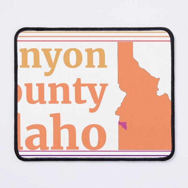 Item preview, Canyon County Idaho Highlighted on State Map designed and sold by TheIconSmith.