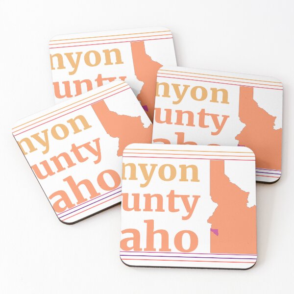 Item preview, Canyon County Idaho Highlighted on State Map designed and sold by TheIconSmith.