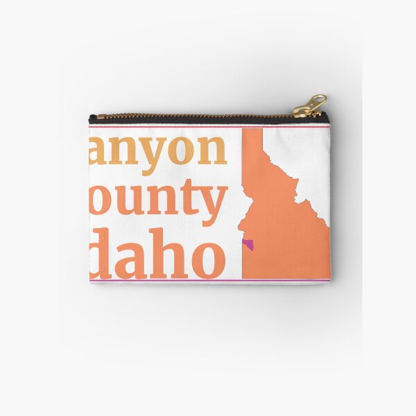 Item preview, Canyon County Idaho Highlighted on State Map designed and sold by TheIconSmith.