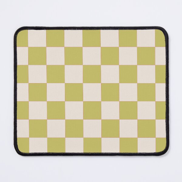 Item preview, Pink Matcha Checkered Pattern designed and sold by The Innocent Ghost Project.