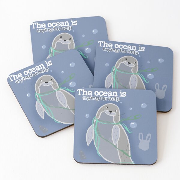 Item preview, The Ocean Is Crying for Help designed and sold by nae.