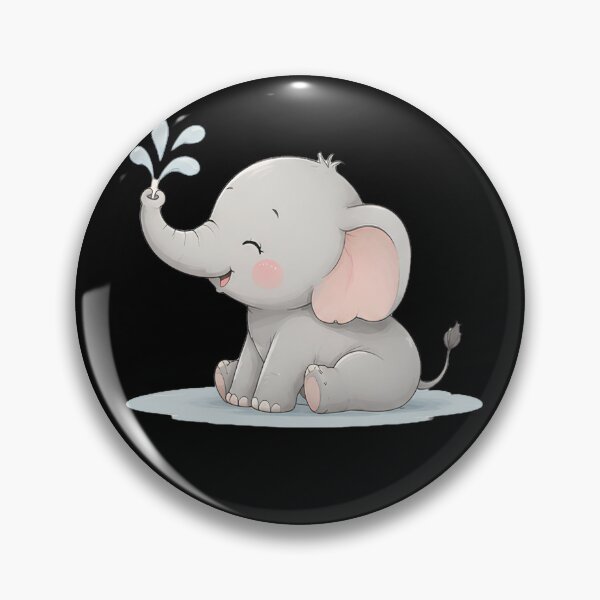 Item preview, Cute Elephant designed and sold by Ivanutrera.