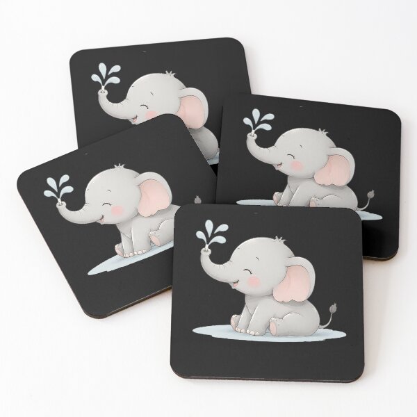 Item preview, Cute Elephant designed and sold by Ivanutrera.