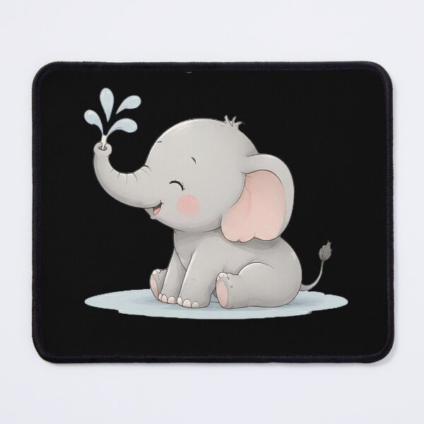 Item preview, Cute Elephant designed and sold by Ivanutrera.