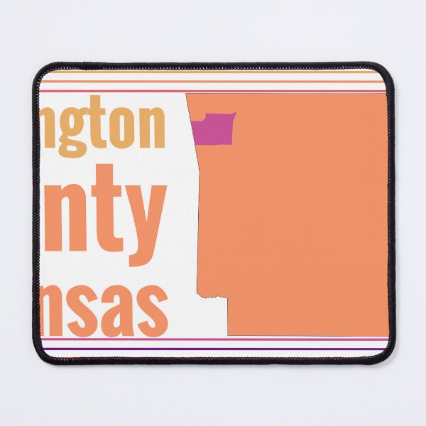 Item preview, Washington County Arkansas Highlighted on State Map designed and sold by TheIconSmith.