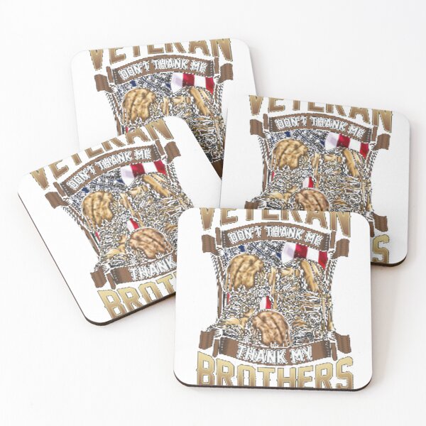 Item preview, Veteran Dont Thank Me Thank My Brothers Who Never designed and sold by leftylee.
