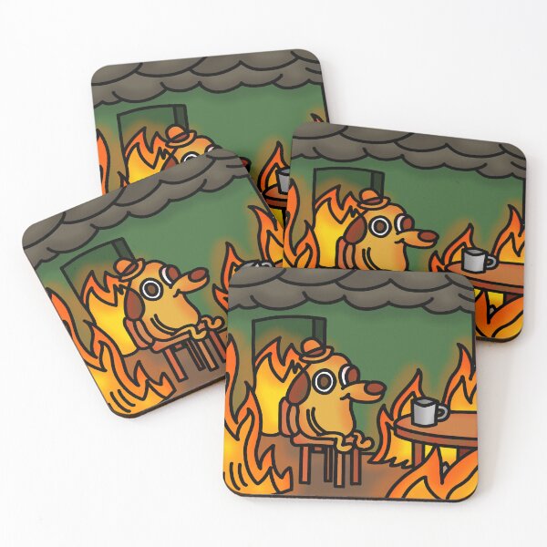 Item preview, Let it Burn Dig Meme designed and sold by Quote Me Maybe.