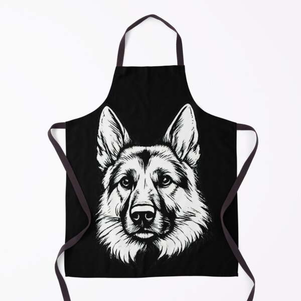 Item preview, German Shepherd Line Art | Elegant GSD Dog Illustration designed and sold by zenithviv.