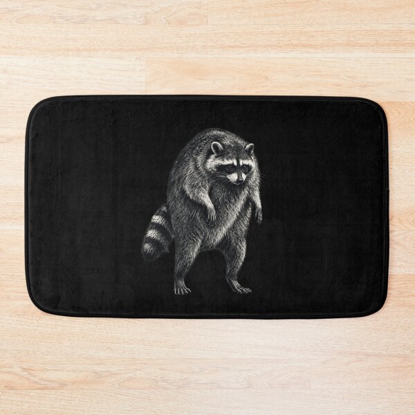 Item preview, Jimothy Raccoon - Viral Seattle Raccoon, Short Spine Syndrome Raccoon designed and sold by PatternFly.