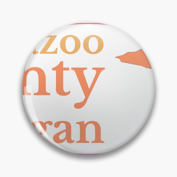 Item preview, Kalamazoo County Michigan Highlighted on State Map designed and sold by TheIconSmith.