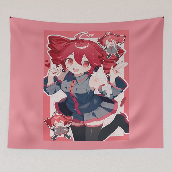 Item preview, Kasane Teto Vocaloid  designed and sold by Inthestardust.