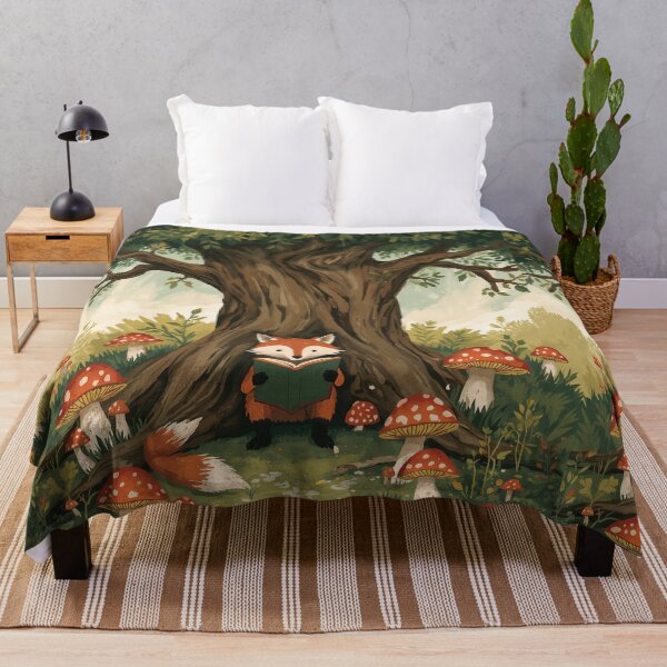 Item preview, Foxes Read Too designed and sold by Deezyned.
