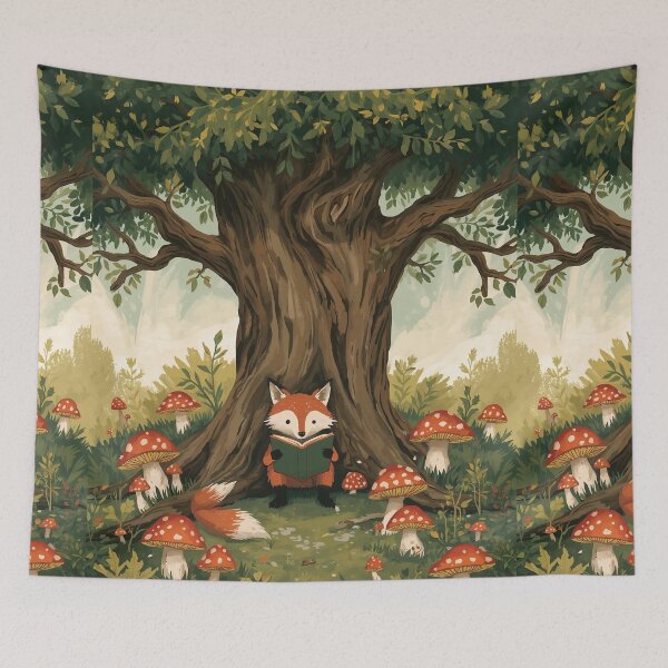 Item preview, Foxes Read Too designed and sold by Deezyned.