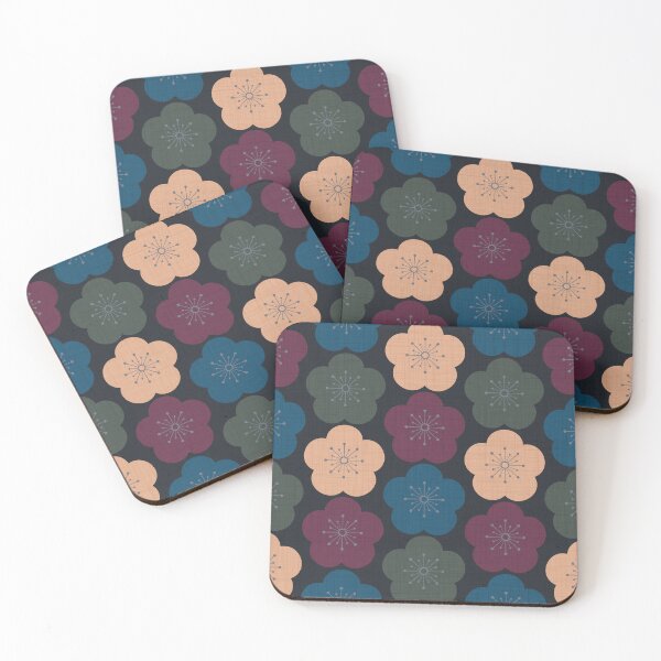 Item preview, IRODORI UME - Dark - Kagaribi designed and sold by Ama Zuan.