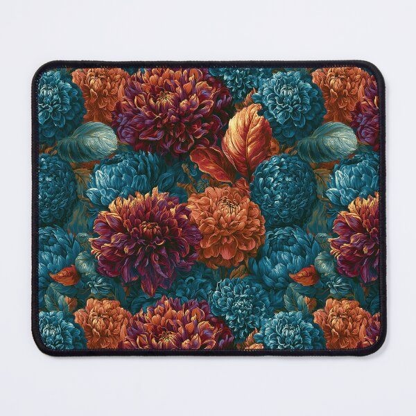 Item preview, Soft Dahlias Floral  - Retro Flower Floral  - Unique Gifts For Men designed and sold by RoyalStarsPatts.