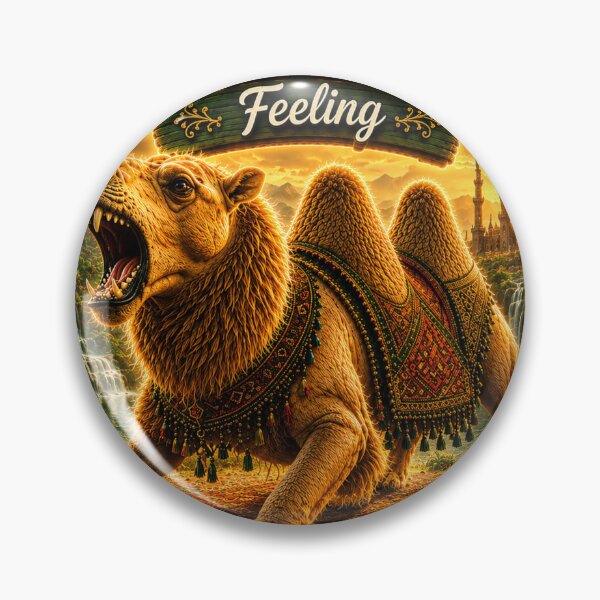Item preview, Camel-lion hybrid creature full of energy designed and sold by JBXDesigner.