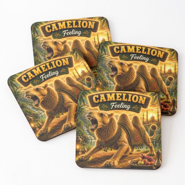 Item preview, Camel-lion hybrid creature full of energy designed and sold by JBXDesigner.