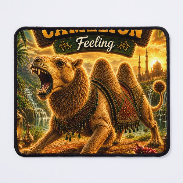 Item preview, Camel-lion hybrid creature full of energy designed and sold by JBXDesigner.