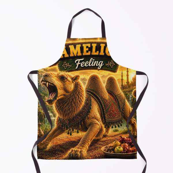 Item preview, Camel-lion hybrid creature full of energy designed and sold by JBXDesigner.