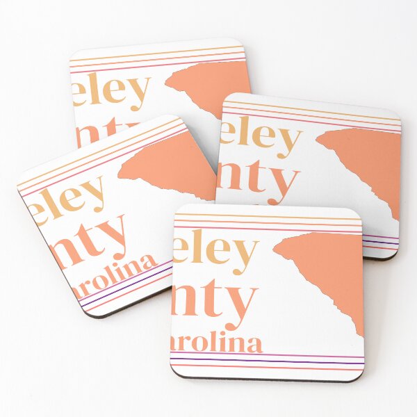 Item preview, Berkeley County South Carolina Highlighted on State Map designed and sold by TheIconSmith.