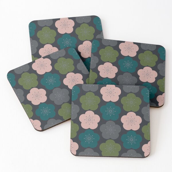 Item preview, IRODORI UME - Dark - Wa designed and sold by Ama Zuan.