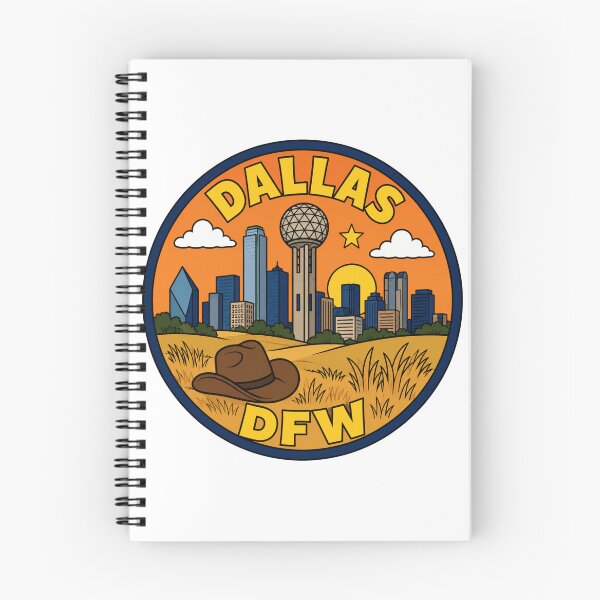 Item preview, Dallas DFW Airport Code Travel Sticker designed and sold by Martin's_Design.