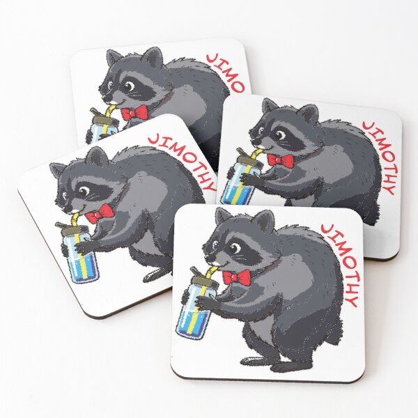 Item preview, JIMOTHY- THE RACCOON designed and sold by DIPTYCH8.