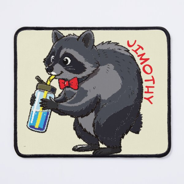 Item preview, JIMOTHY- THE RACCOON designed and sold by DIPTYCH8.