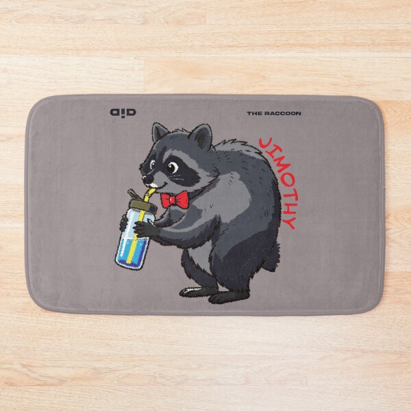 Item preview, JIMOTHY- THE RACCOON designed and sold by DIPTYCH8.