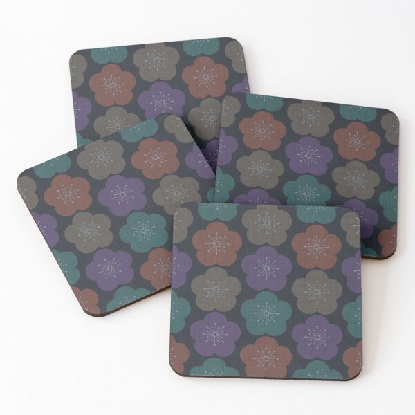 Item preview, IRODORI UME - Dark - Yoiyami designed and sold by Ama Zuan.