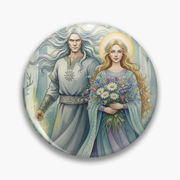 Item preview, SAGA OF SLAVIC DEITIES designed and sold by Heaven of life.