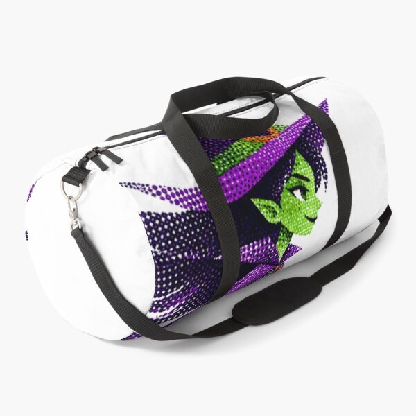 Item preview, Flying Wicked Witch On Broomstick Halftone designed and sold by xMErCUrY03x.