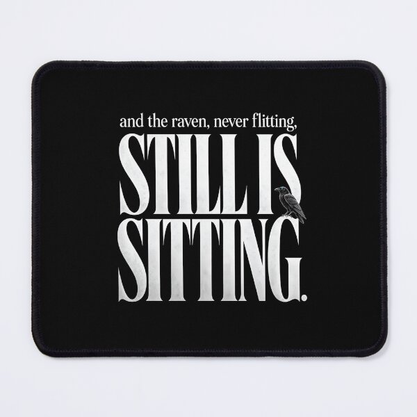Item preview, The Raven: Still Sitting, Never Flitting designed and sold by Fenay Designs.