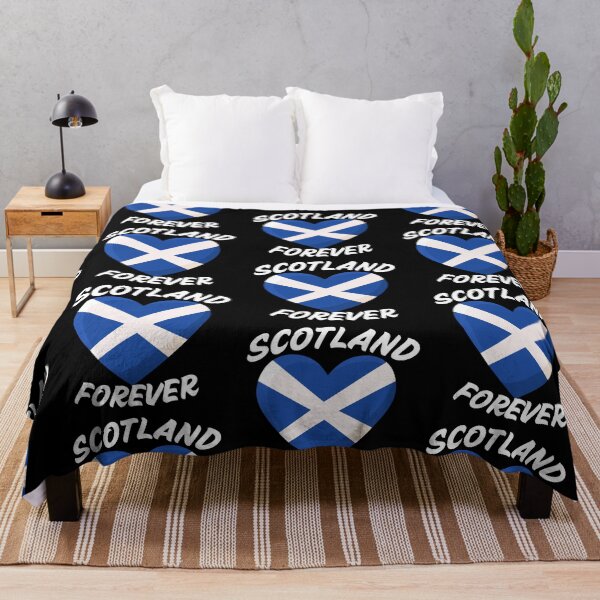 Item preview, Scotland Forever Heart Saltire Graphic designed and sold by Snedsdigital.