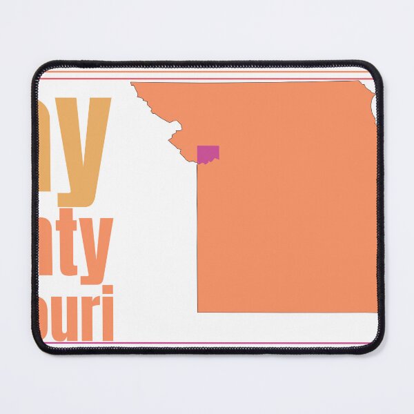 Item preview, Clay County Missouri Highlighted on State Map designed and sold by TheIconSmith.