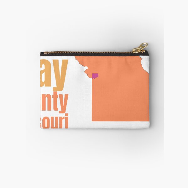 Item preview, Clay County Missouri Highlighted on State Map designed and sold by TheIconSmith.