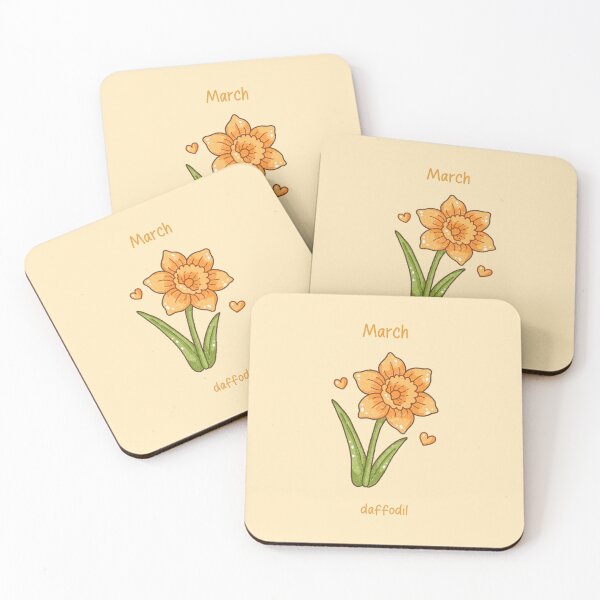 Item preview, March Birth Flower – Daffodil designed and sold by TheRightNotes.