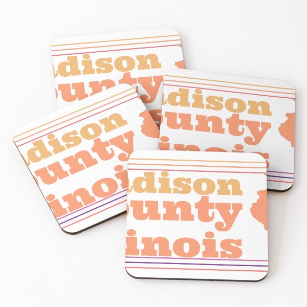 Item preview, Madison County Illinois Highlighted on State Map designed and sold by TheIconSmith.