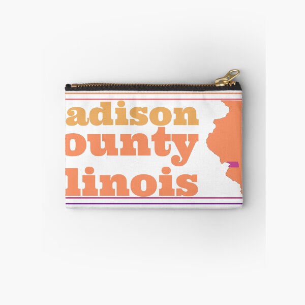 Item preview, Madison County Illinois Highlighted on State Map designed and sold by TheIconSmith.