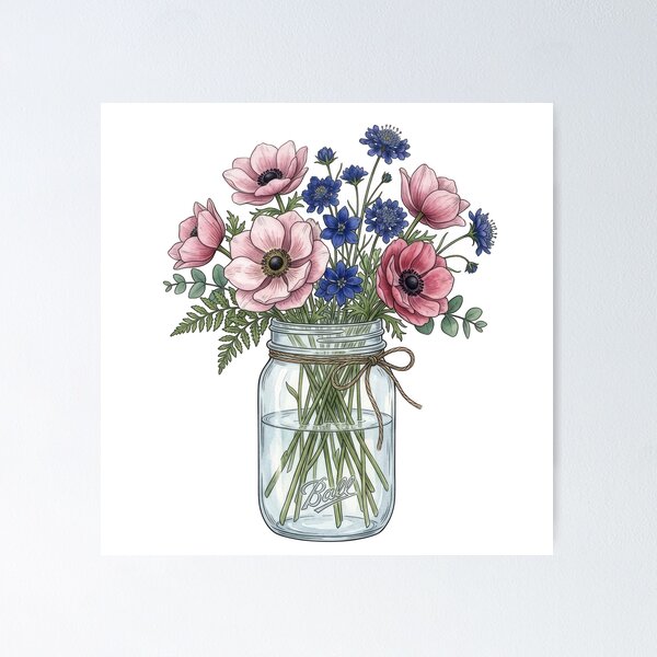 Item preview, Pink Anemone designed and sold by holdingjess.