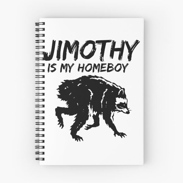 Item preview, Jimothy is my Homeboy designed and sold by OddityDesign.